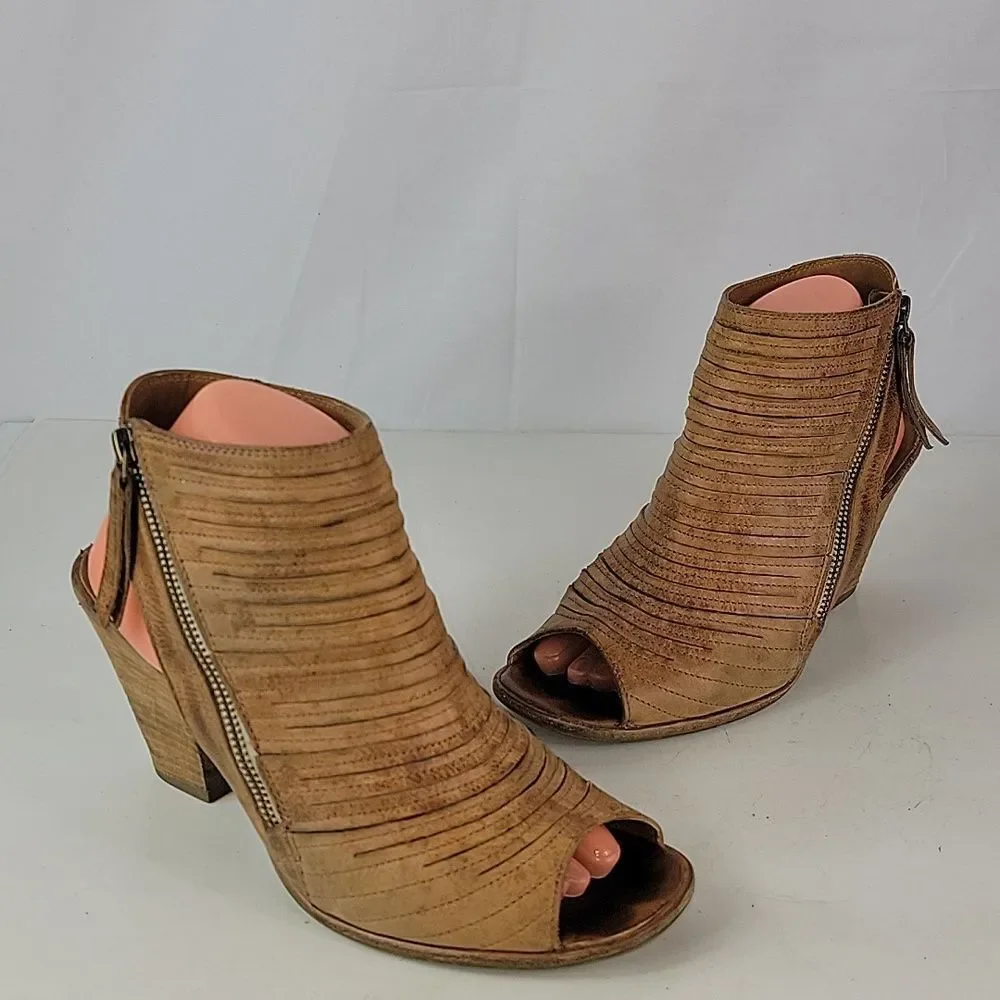 Paul Green Cayanne‎ Peep Toe Sandal (Women)